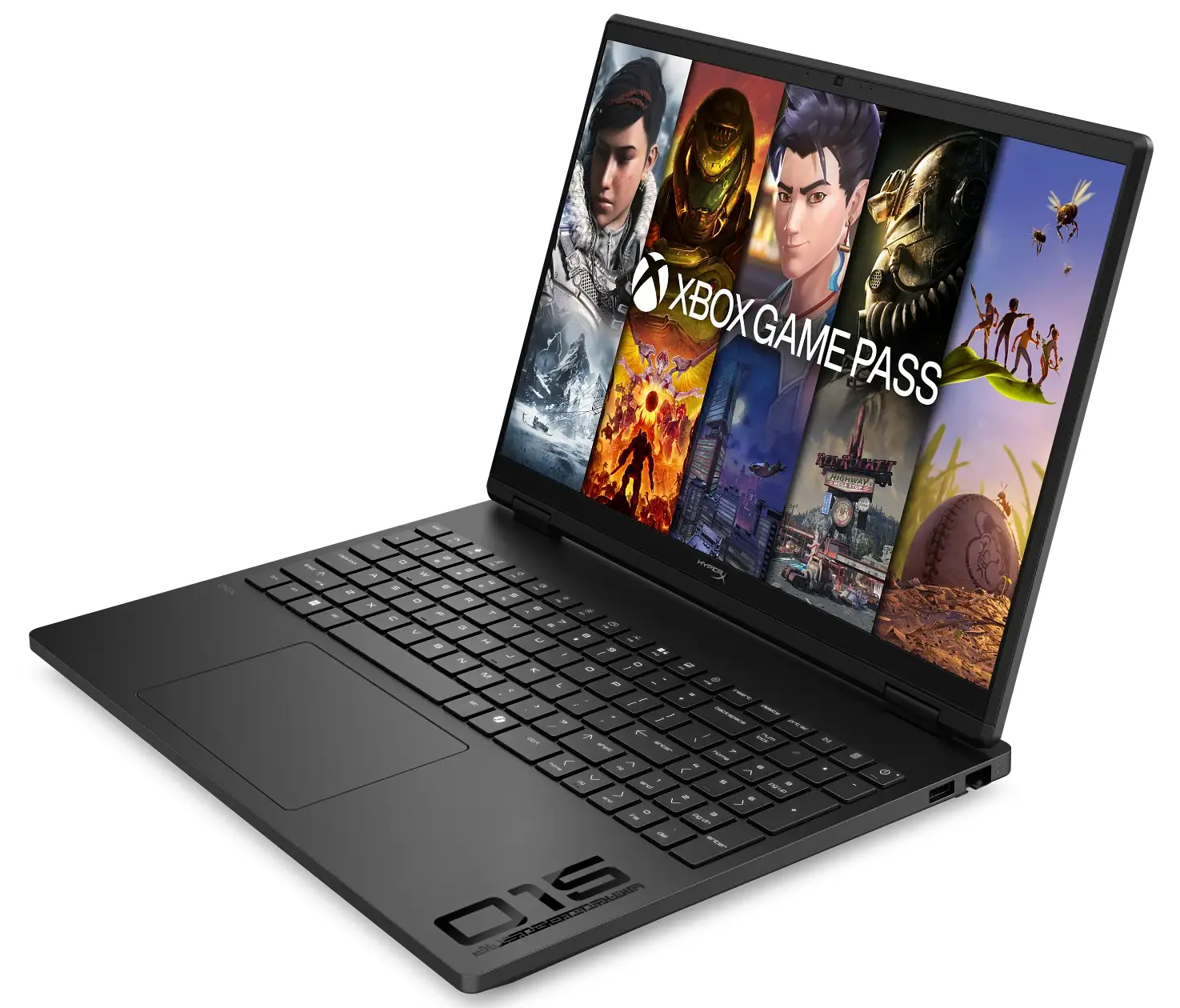 Ноутбук HP OMEN 15-gb0015ci Ryzen AI 7 450 24GB/1TB FreeDOS (Shadow Black) - 2