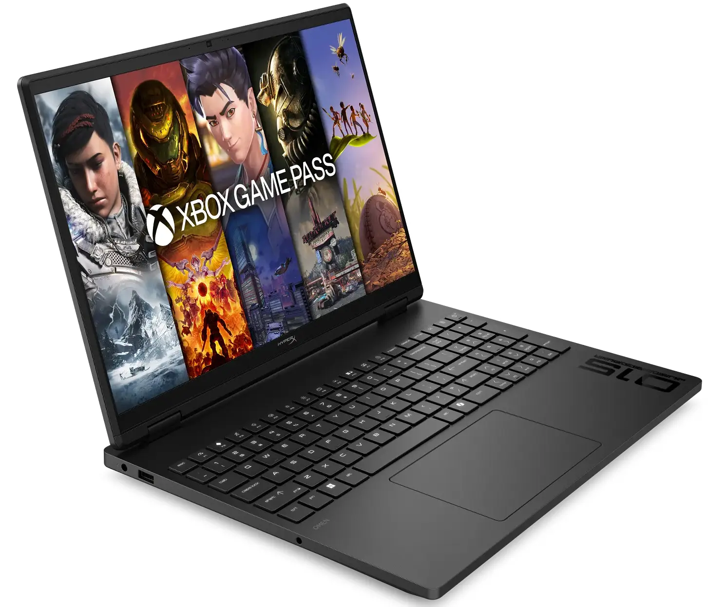 Ноутбук HP OMEN 15-gb0015ci Ryzen AI 7 450 24GB/1TB FreeDOS (Shadow Black) - 3