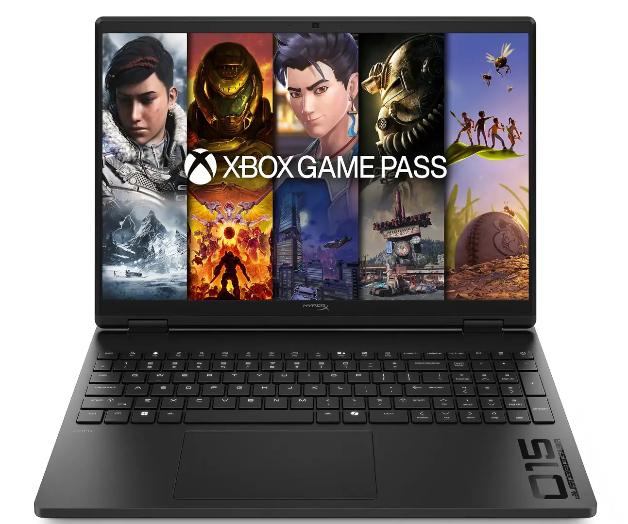 Ноутбук HP OMEN 15-gb0015ci Ryzen AI 7 450 24GB/1TB FreeDOS (Shadow Black)