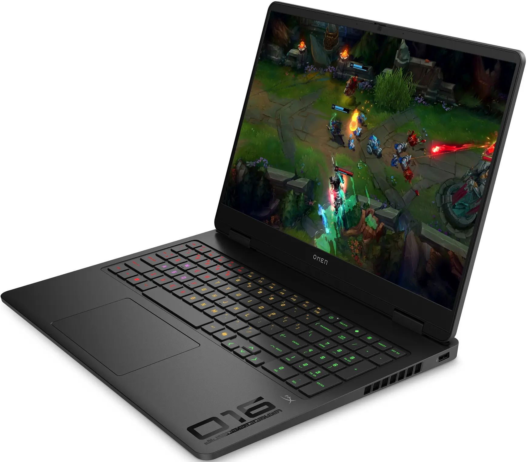 Ноутбук HP Omen 16-am0054ci Core 5 210H 16GB/512GB FreeDOS (Black Shadow) - 3