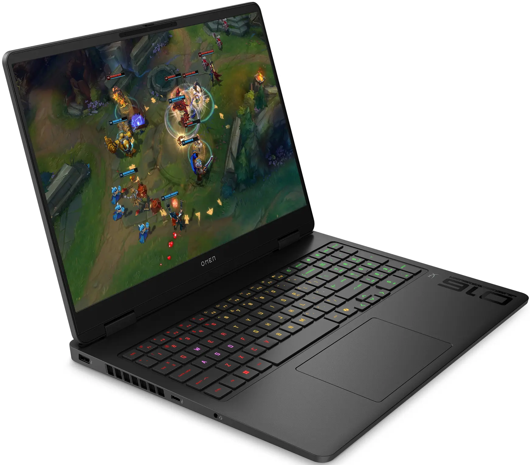 Laptop HP Omen 16-ap0013ci Ryzen AI 5 340 24GB/512GB FreeDOS (Shadow Black)