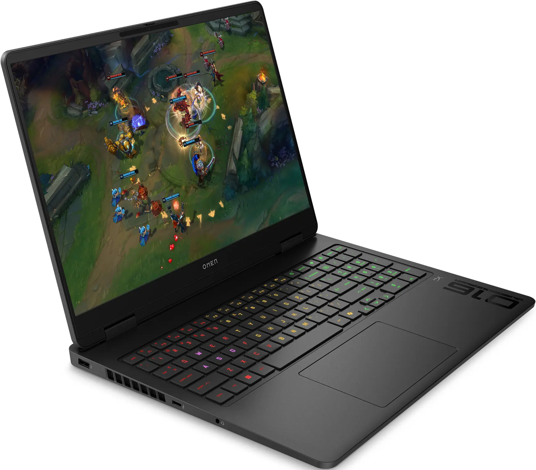 Ноутбук HP Omen 16-ap0019ci AMD Ryzen AI 7 350 2x16 DDR5/1TB (Shadow Black) - 2