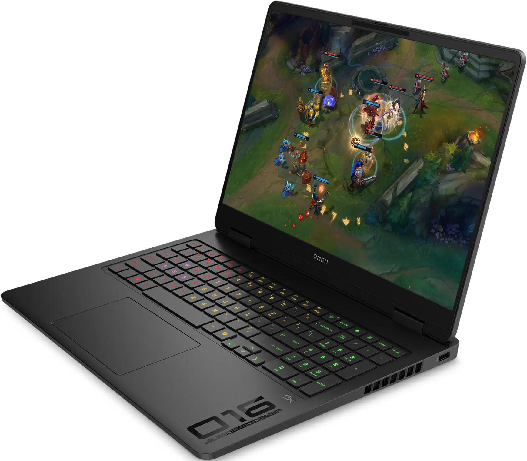 Ноутбук HP Omen 16-ap0019ci AMD Ryzen AI 7 350 2x16 DDR5/1TB (Shadow Black) - 3