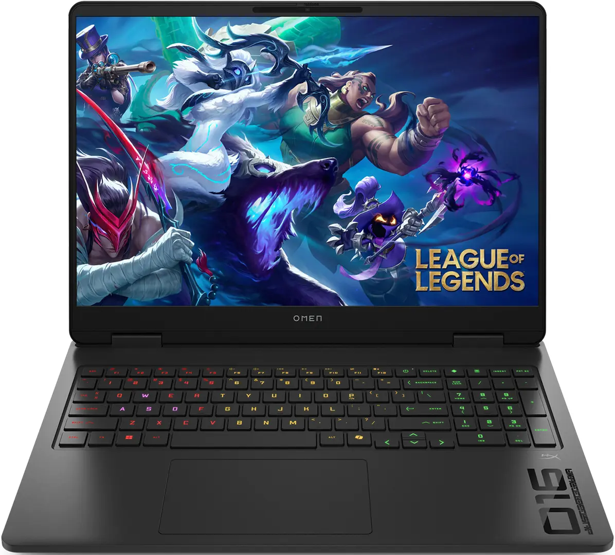 Ноутбук HP Omen 16-ap0019ci AMD Ryzen AI 7 350 2x16 DDR5/1TB (Shadow Black)