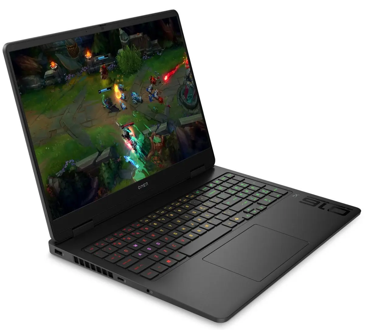 Ноутбук HP OMEN 16-ap1002ci Ryzen 9 9955HX 24GB/1TB FreeDOS (Shadow Black) - 3