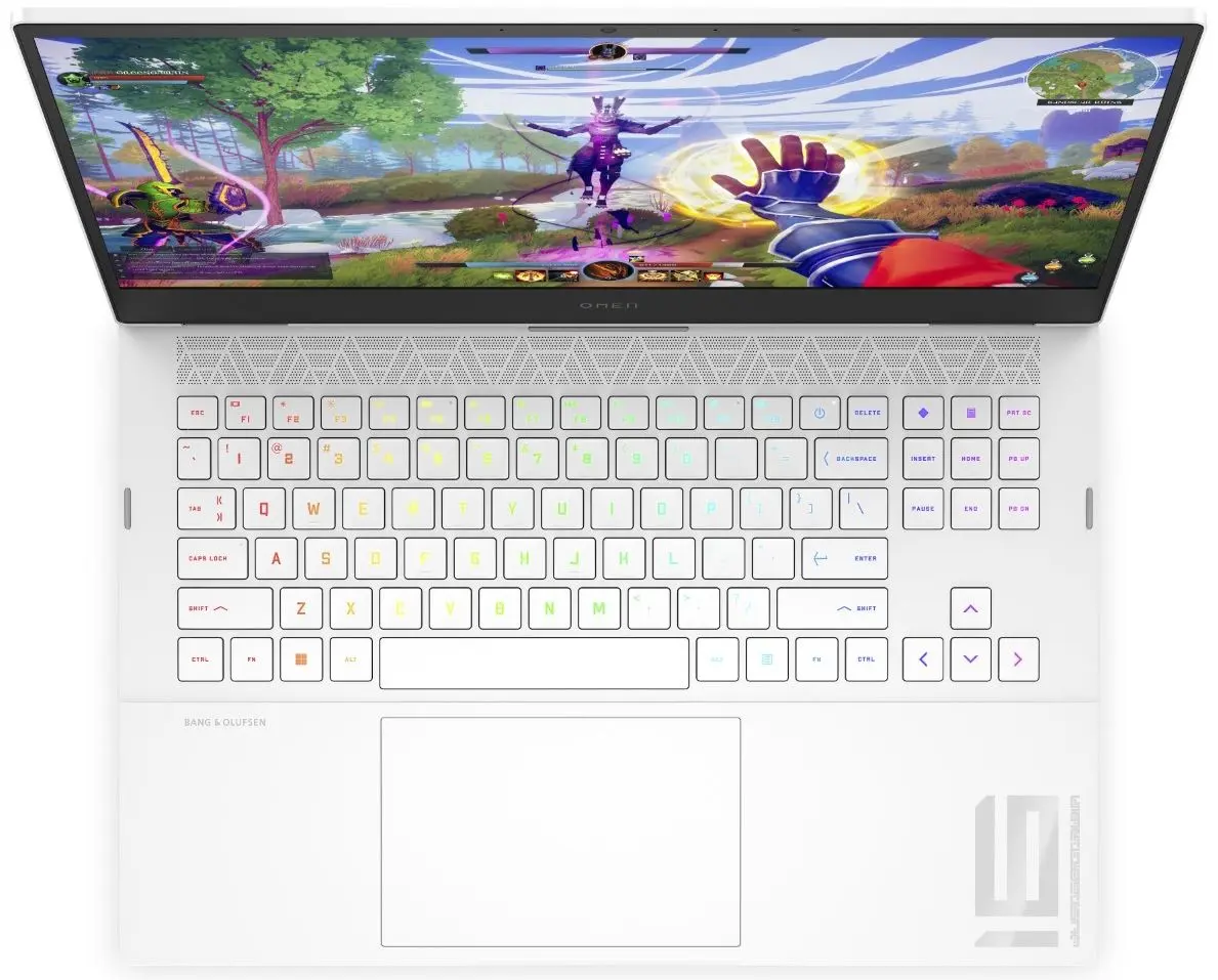 Laptop HP Omen Gaming 16 16-u0008ci Intel Core i9-13900HX 32GB DDR5/2TB SSD (Ceramic White)