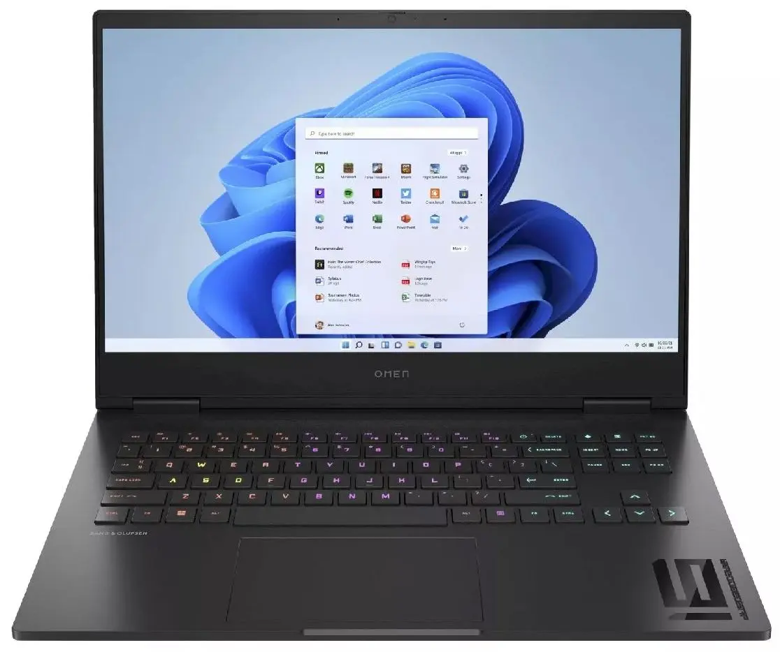 Laptop HP Omen Gaming 16-wf0015ci Intel Core i7-13700HX 32GB DDR5/2TB SSD (Shadow Black)