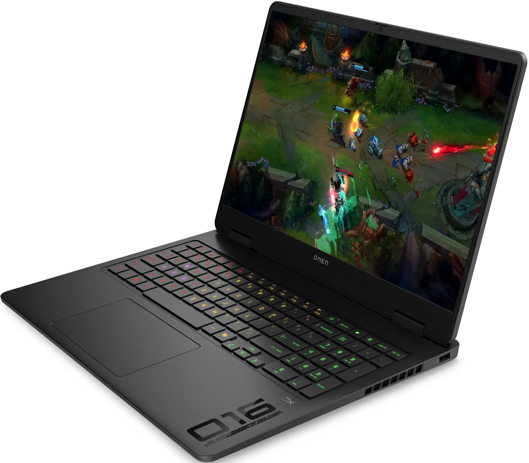 Laptop HP Omen Slim 16-an0002ci Ultra 7 255H 32GB/1TB FreeDOS (Shadow Black)