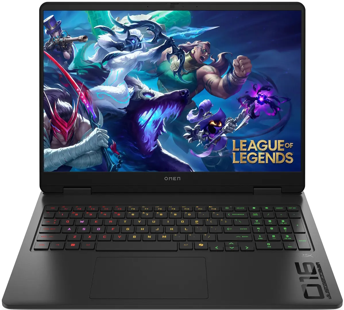 Laptop HP Omen Slim 16-an0002ci Ultra 7 255H 32GB/1TB FreeDOS (Shadow Black)