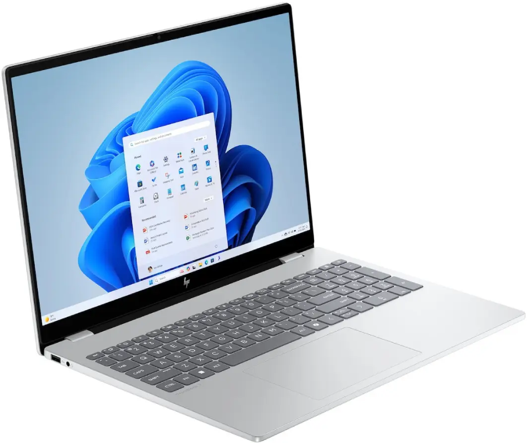 Laptop HP OmniBook 7 AI 16-bh0007ci Intel Core Ultra X7 358H 32GB/1TB Win11Home (Glacier Silver) - 2
