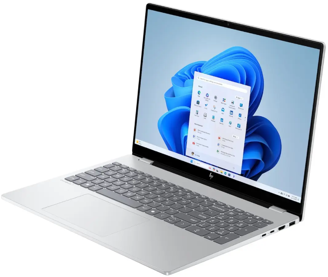 Laptop HP OmniBook 7 AI 16-bh0007ci Intel Core Ultra X7 358H 32GB/1TB Win11Home (Glacier Silver) - 3