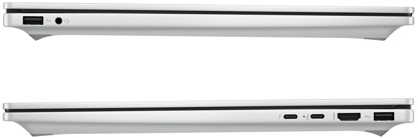 Ноутбук HP OmniBook 7 Intel Core Ultra 7 240H 32GB/1TB W11H (Glacier Silver) - 5