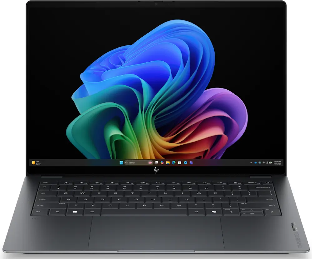 Laptop HP OmniBook Ultra 14-kd0009ci Intel Core Ultra 7 356H 32GB/1TB Win11Pro (Eclipse Gray)