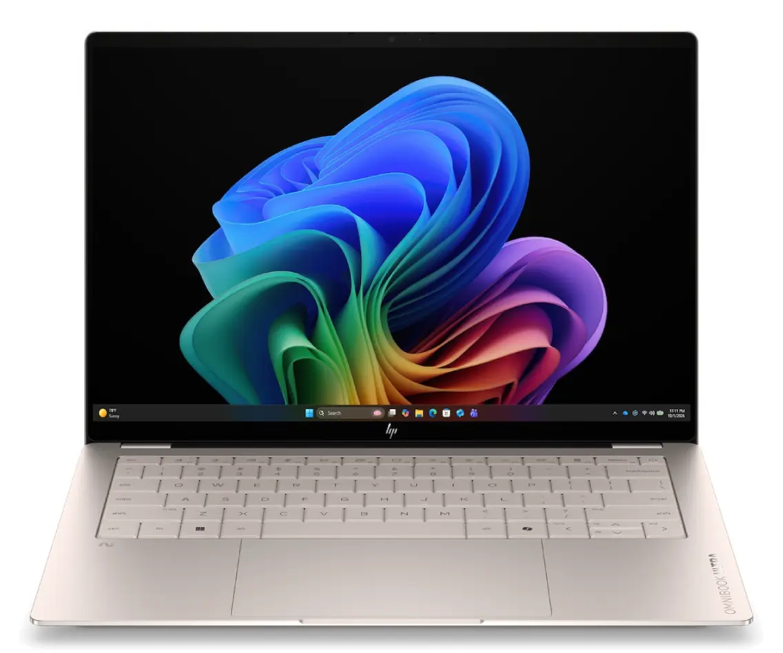 Ноутбук HP OmniBook Ultra 14-kd0013ci Intel Core Ultra 7 356G 32GB/1TB Win11Home (Silk Sand)