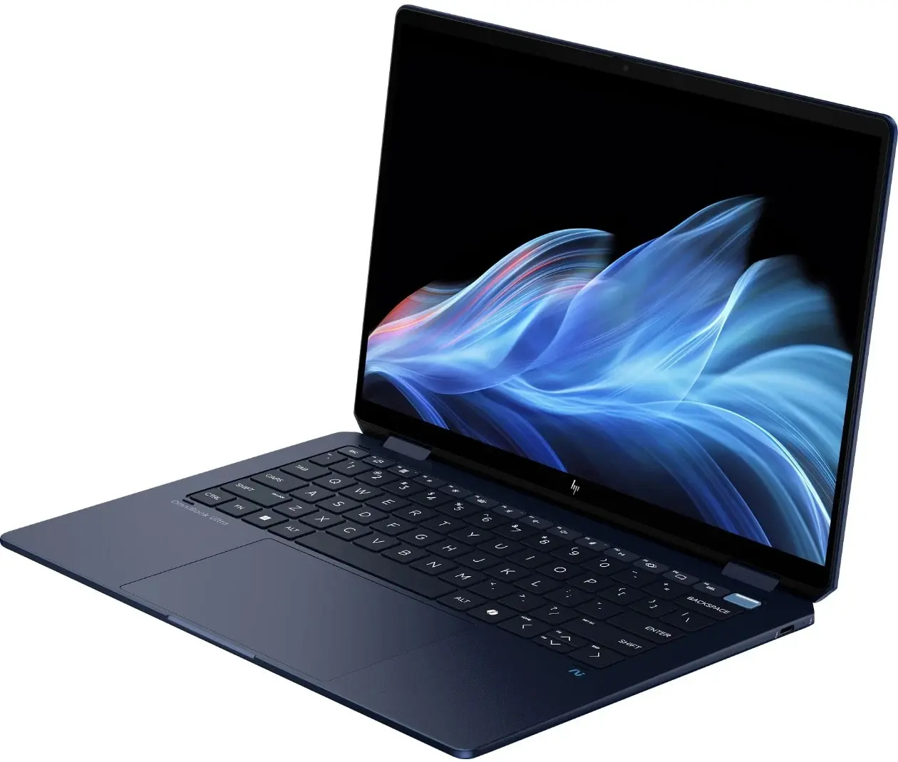 Ноутбук HP OmniBook Ultra AI Flip x360 14-fh0000ci Ultra 7 258V 32GB/2TB W11H (Athmospheric Blue) - 2