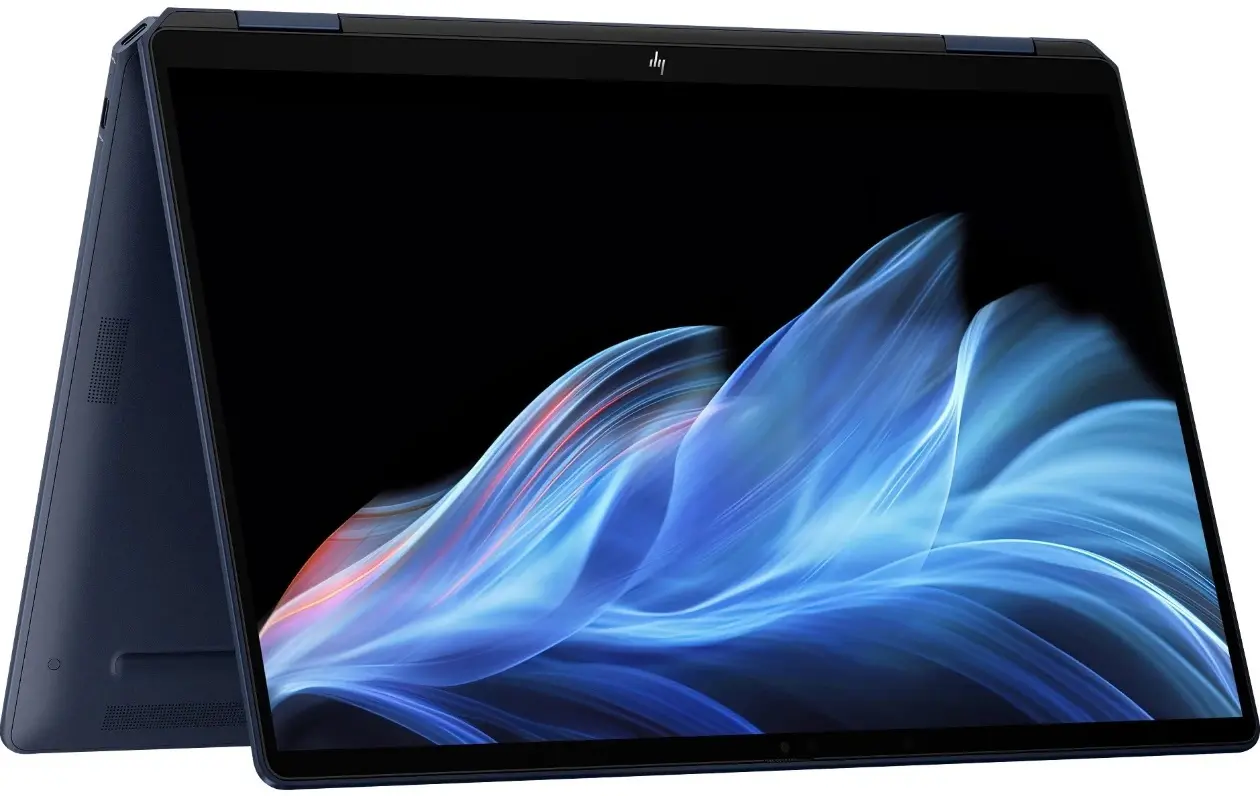 Ноутбук HP OmniBook Ultra AI Flip x360 14-fh0000ci Ultra 7 258V 32GB/2TB W11H (Athmospheric Blue) - 3