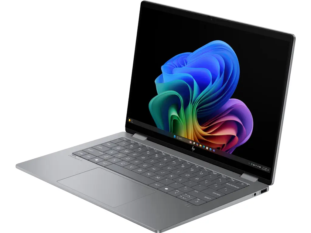 Ноутбук HP OmniBook X Flip 14-fk0000ci Ryzen AI 7 350 32GB/1TB Win11Home (Meteor Silver) - 2