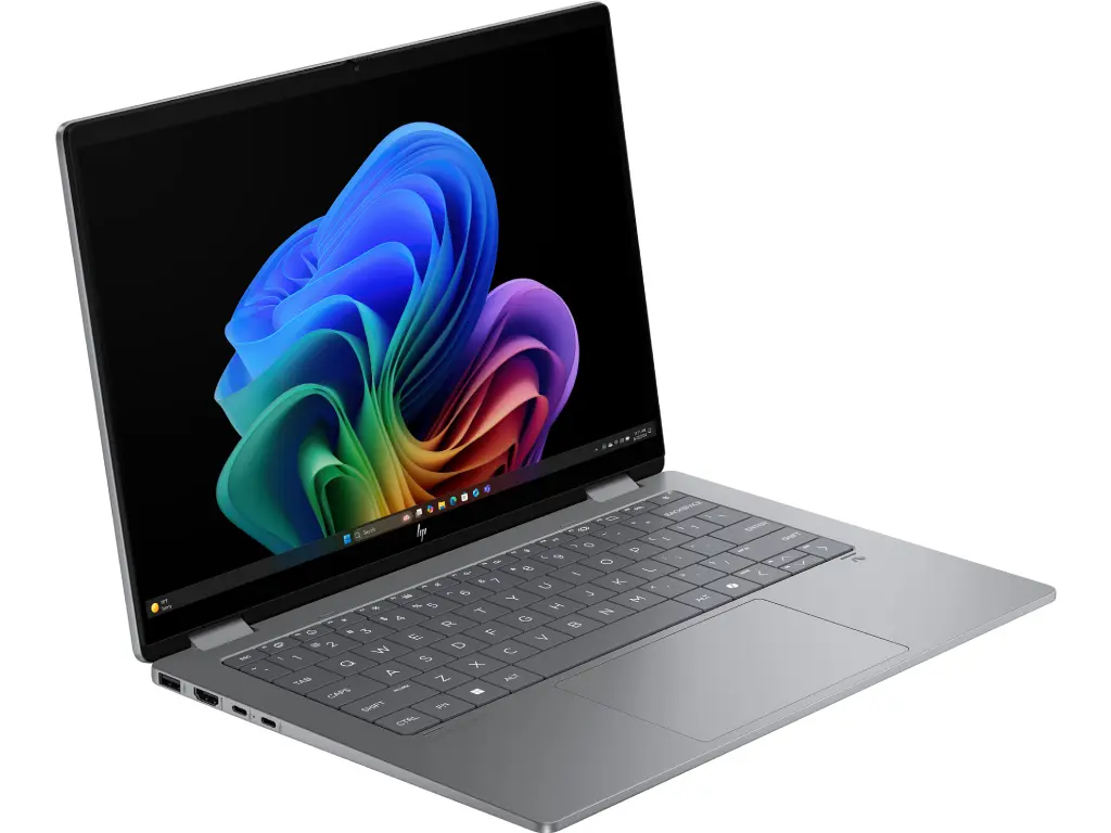 Ноутбук HP OmniBook X Flip 14-fk0000ci Ryzen AI 7 350 32GB/1TB Win11Home (Meteor Silver) - 3