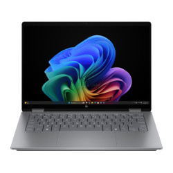 Ноутбук HP OmniBook X Flip 14-fk0000ci Ryzen AI 7 350 32GB/1TB Win11Home (Meteor Silver)