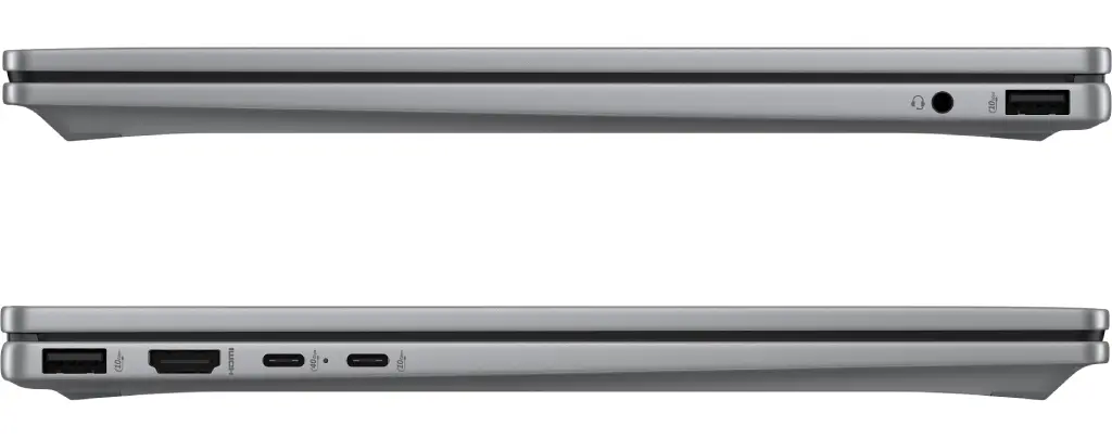 Ноутбук HP OmniBook X Flip 14-fk0000ci Ryzen AI 7 350 32GB/1TB Win11Home (Meteor Silver) - 4