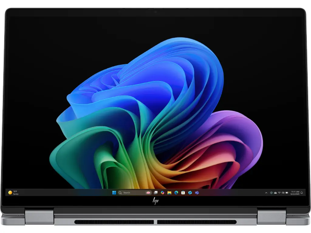 Ноутбук HP OmniBook X Flip 14-fk0000ci Ryzen AI 7 350 32GB/1TB Win11Home (Meteor Silver) - 5