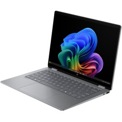 Laptop HP OmniBook X Flip Next Gen AI 14 Intel Core Ultra 7 258V 32GB/1TB W11H (Meteor Silver) Thumb