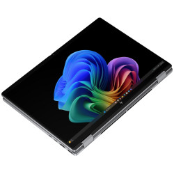 Laptop HP OmniBook X Flip Next Gen AI 14 Intel Core Ultra 7 258V 32GB/1TB W11H (Meteor Silver) Thumb