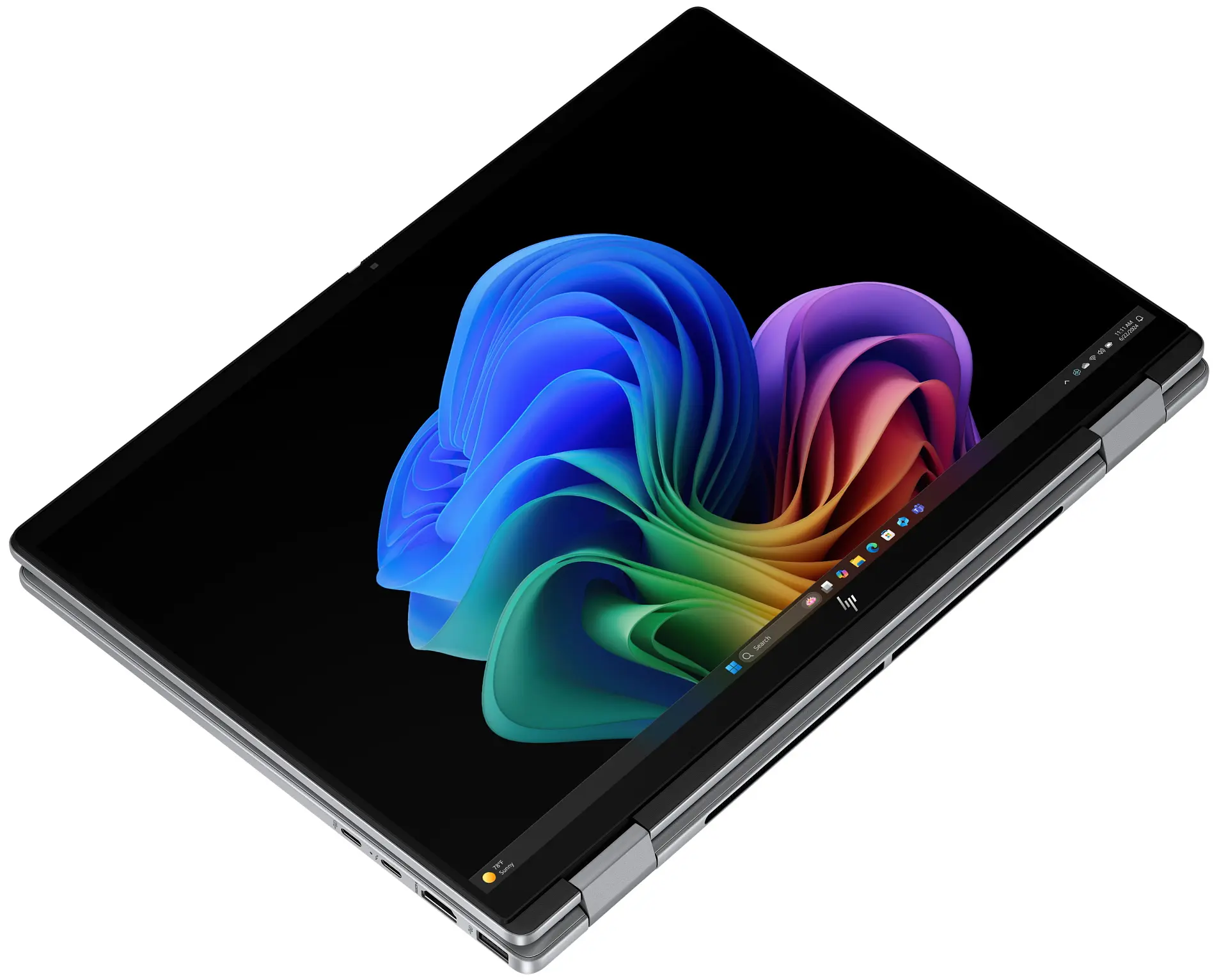 Laptop HP OmniBook X Flip Next Gen AI 14 Intel Core Ultra 7 258V 32GB/1TB W11H (Meteor Silver)