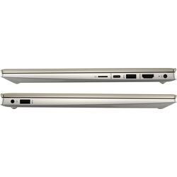 Laptop Hp Pavilion 14-dv0025ua Intel Core i5 1135G7 8GB DDR4/256GB (Warm Gold) Thumb