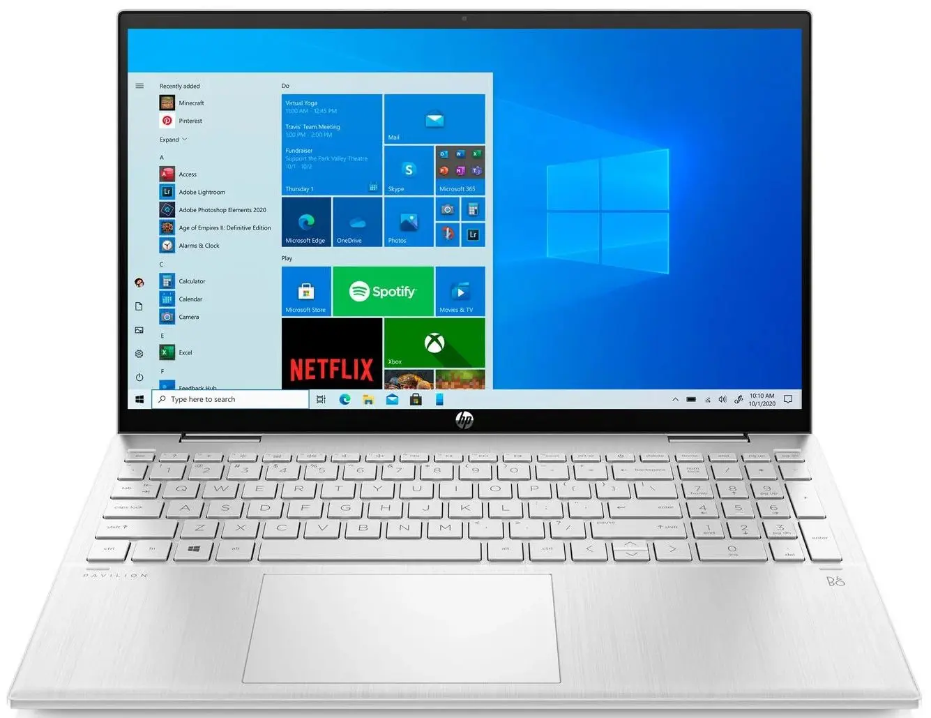 Laptop HP Pavilion 14-dv1012nq Intel Core i5-1155G7 16GB DDR4/512GB SSD (Silver)