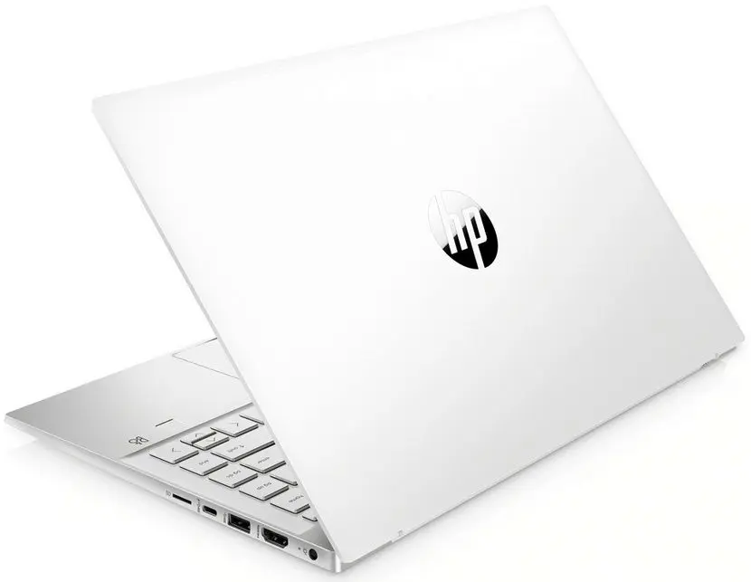Ноутбук HP Pavilion 14-ec0039ur AMD Ryzen 5 5500U 8GB DDR4/512GB SSD (Ceramic White)