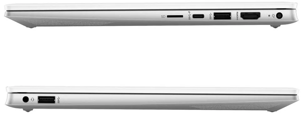 Ноутбук HP Pavilion 14-ec0039ur AMD Ryzen 5 5500U 8GB DDR4/512GB SSD (Ceramic White)