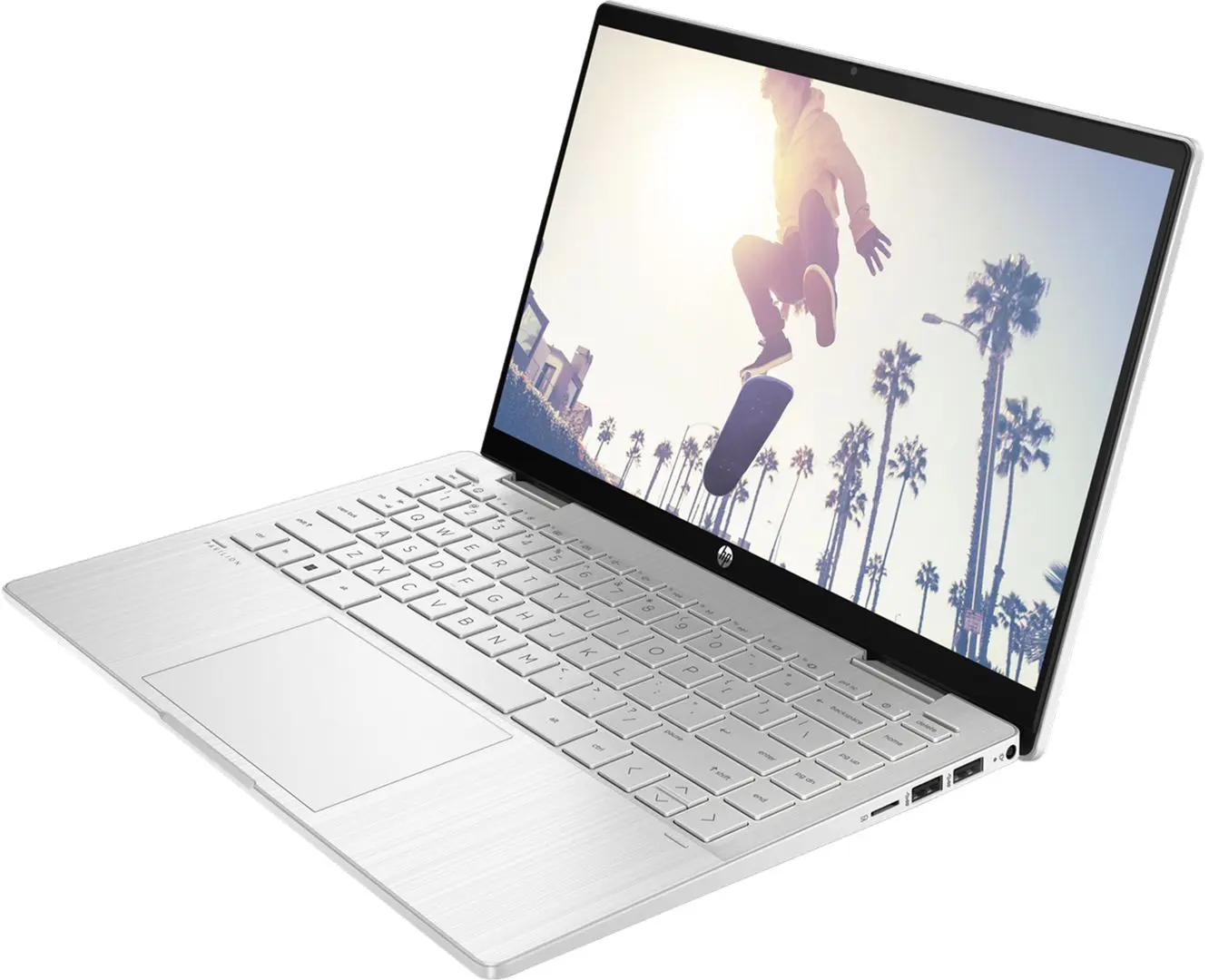 Laptop HP Pavilion 14 x360 14-ek1024ci Intel Core i5-1335U 1x8GB DDR4/512GB SSD (Natural Silver)