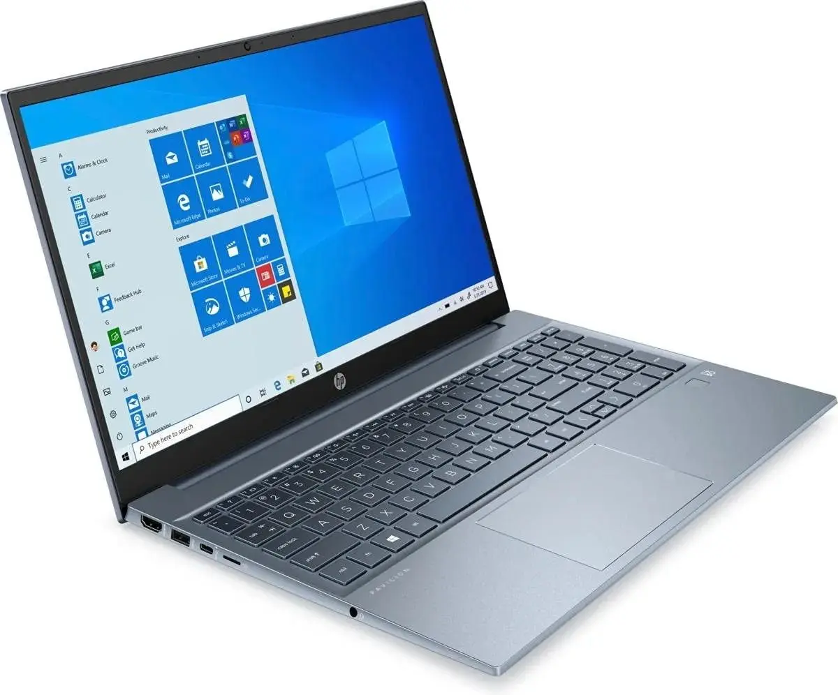 Laptop HP Pavilion 15 15-eh3026ci AMD Ryzen 5 7530U 16GB DDR4/512GB SSD (Fog Blue) - 3