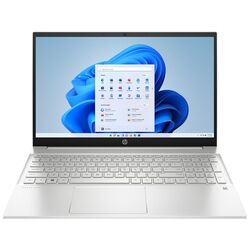 Ноутбук HP Pavilion 15 AMD Ryzen 5 7530U 16GB DDR4/1TB SSD FreeDOS (Natural Silver)