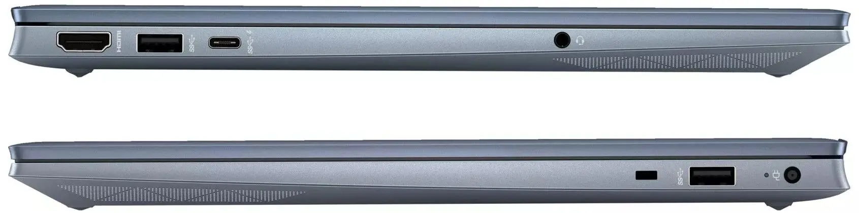 Laptop HP Pavilion 15 AMD Ryzen 7 7730U 16GB DDR4/1TB SSD FreeDOS (Fog Blue)