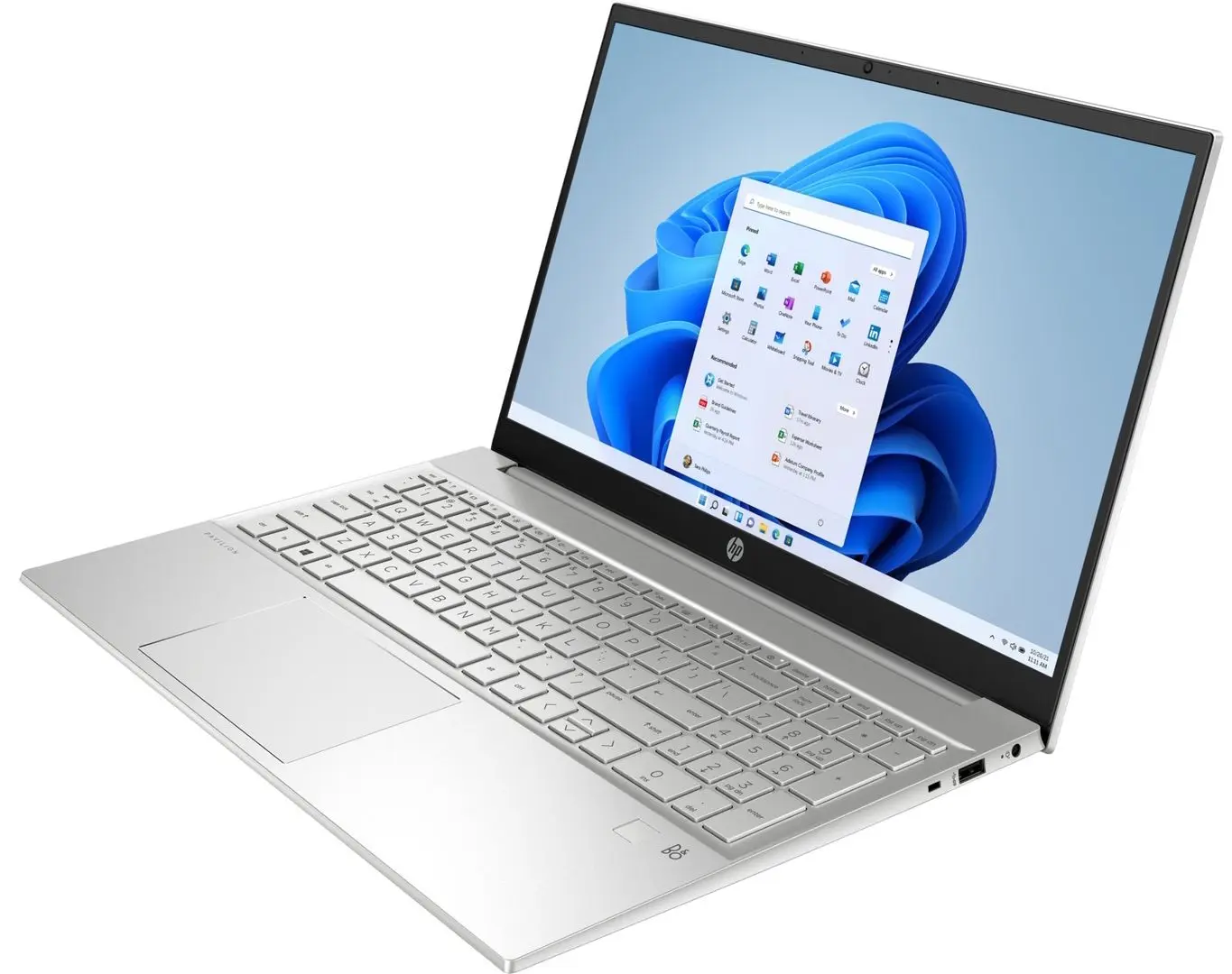 Laptop HP Pavilion 15 AMD Ryzen 7 7730U 16GB DDR4/1TB SSD FreeDOS (Natural Silver)