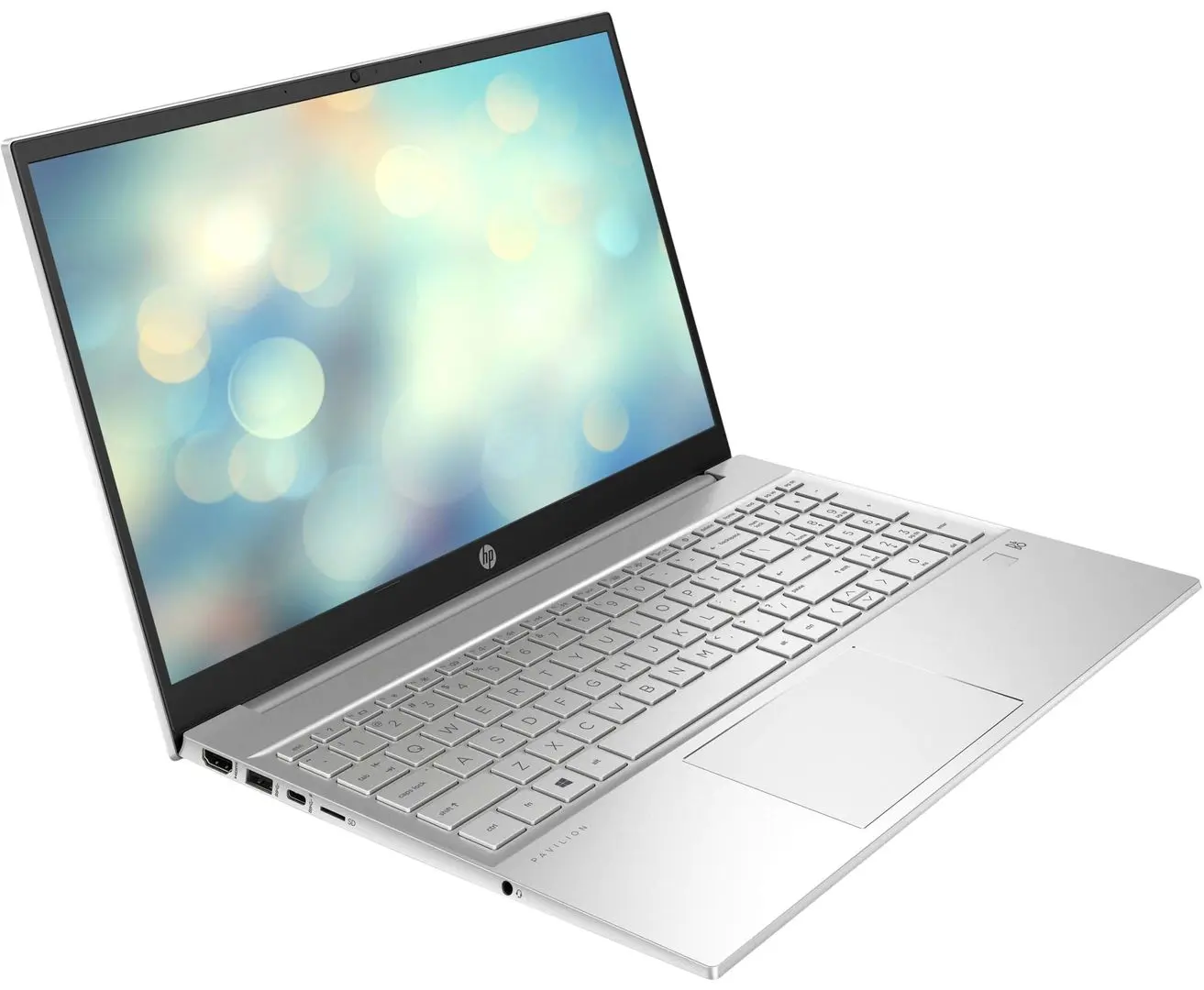Laptop HP Pavilion 15-eg0003nq Intel Core i7-1165G7 16GB DDR4/512GB SSD (Silver)