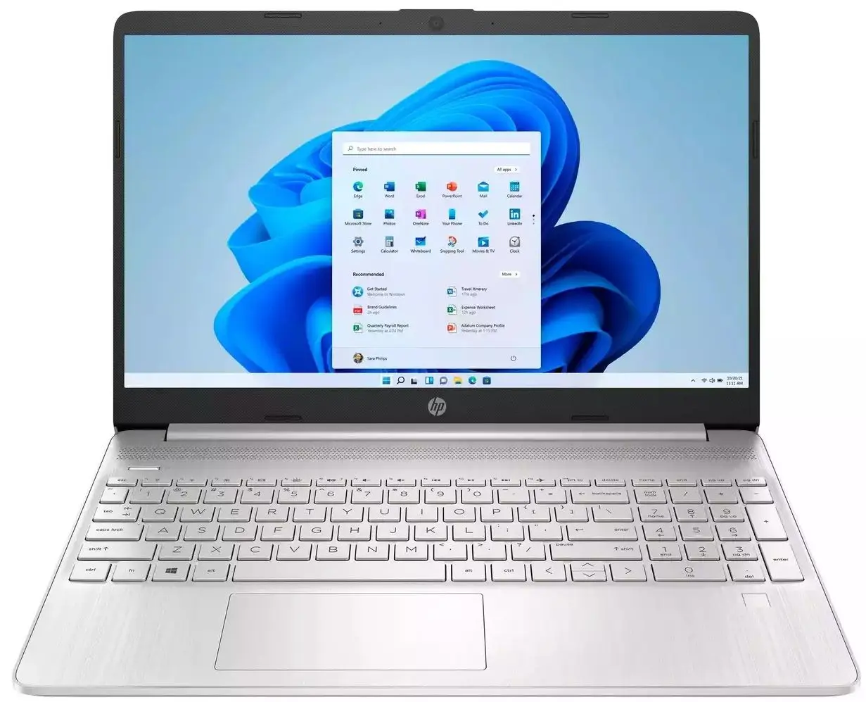 Laptop HP Pavilion 15-eg1001nq Intel Core i5-1155G7 8GB DDR4/256GB SSD (Silver)