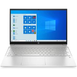 Laptop HP Pavilion 15-eh1019nl AMD Ryzen 7-5700U 8GB DDR4/512GB SSD (Silver)