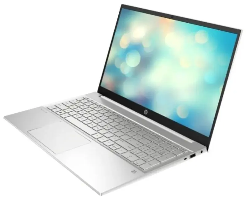 Laptop HP Pavilion 15-eh1024ur AMD Ryzen 5 5500U 8GB DDR4/512GB SSD (Ceramic White) - 3