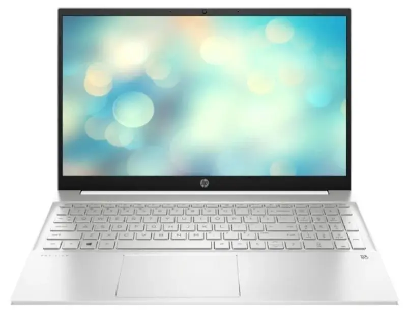 Laptop HP Pavilion 15-eh1024ur AMD Ryzen 5 5500U 8GB DDR4/512GB SSD (Ceramic White)