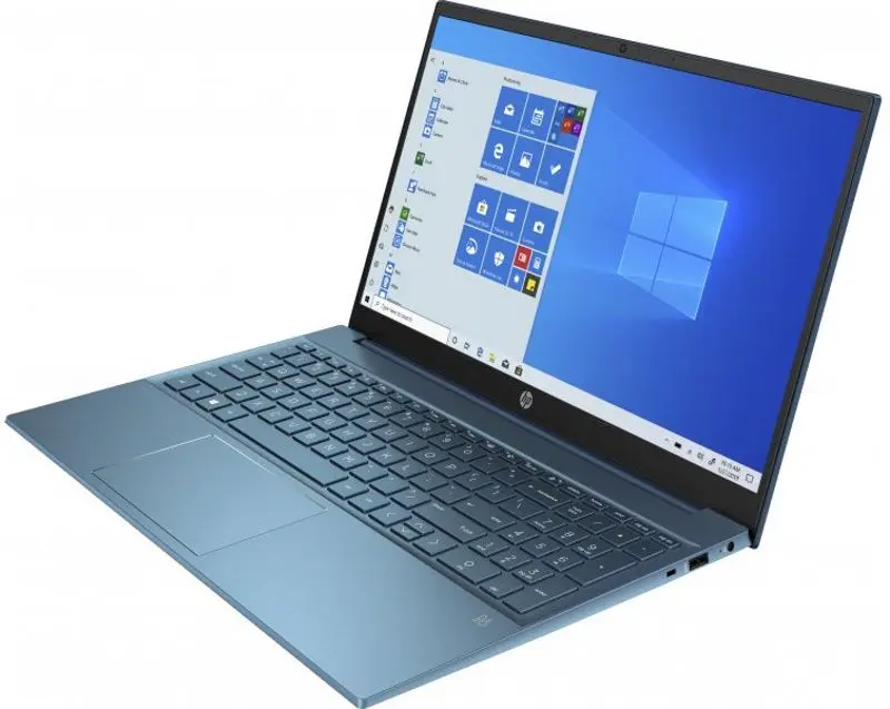 Laptop HP Pavilion 15-eh1144nw AMD Ryzen 7 5700U 8GB DDR4/512GB SSD (Light Teal)
