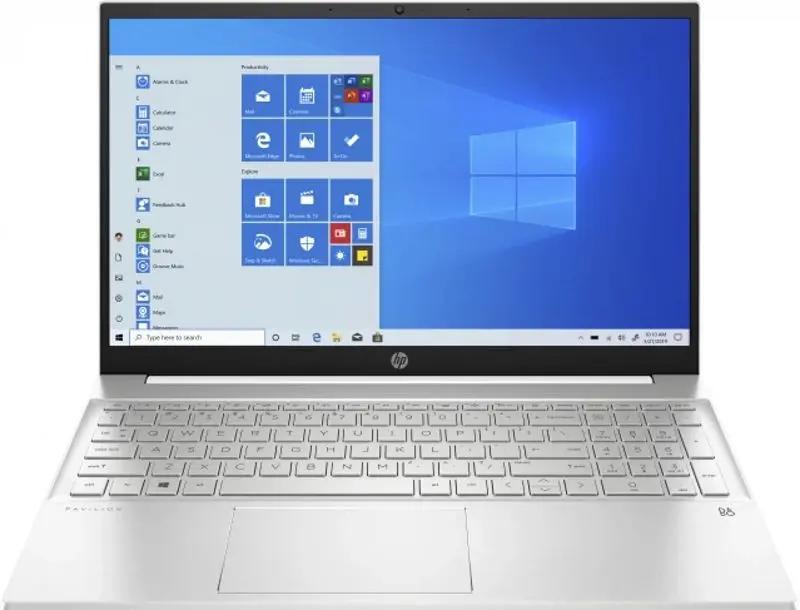 Laptop HP Pavilion 15-eh1154nw AMD Ryzen 7 5700U 8GB DDR4/512GB SSD (Ceramic White)