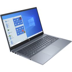 Ноутбук HP Pavilion 15-eh1404nw HexaCore AMD Ryzen 5 5500U 8GB DDR4/512GB SSD (Fog Blue) Thumb