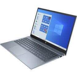 Ноутбук HP Pavilion 15-eh1404nw HexaCore AMD Ryzen 5 5500U 8GB DDR4/512GB SSD (Fog Blue) Thumb