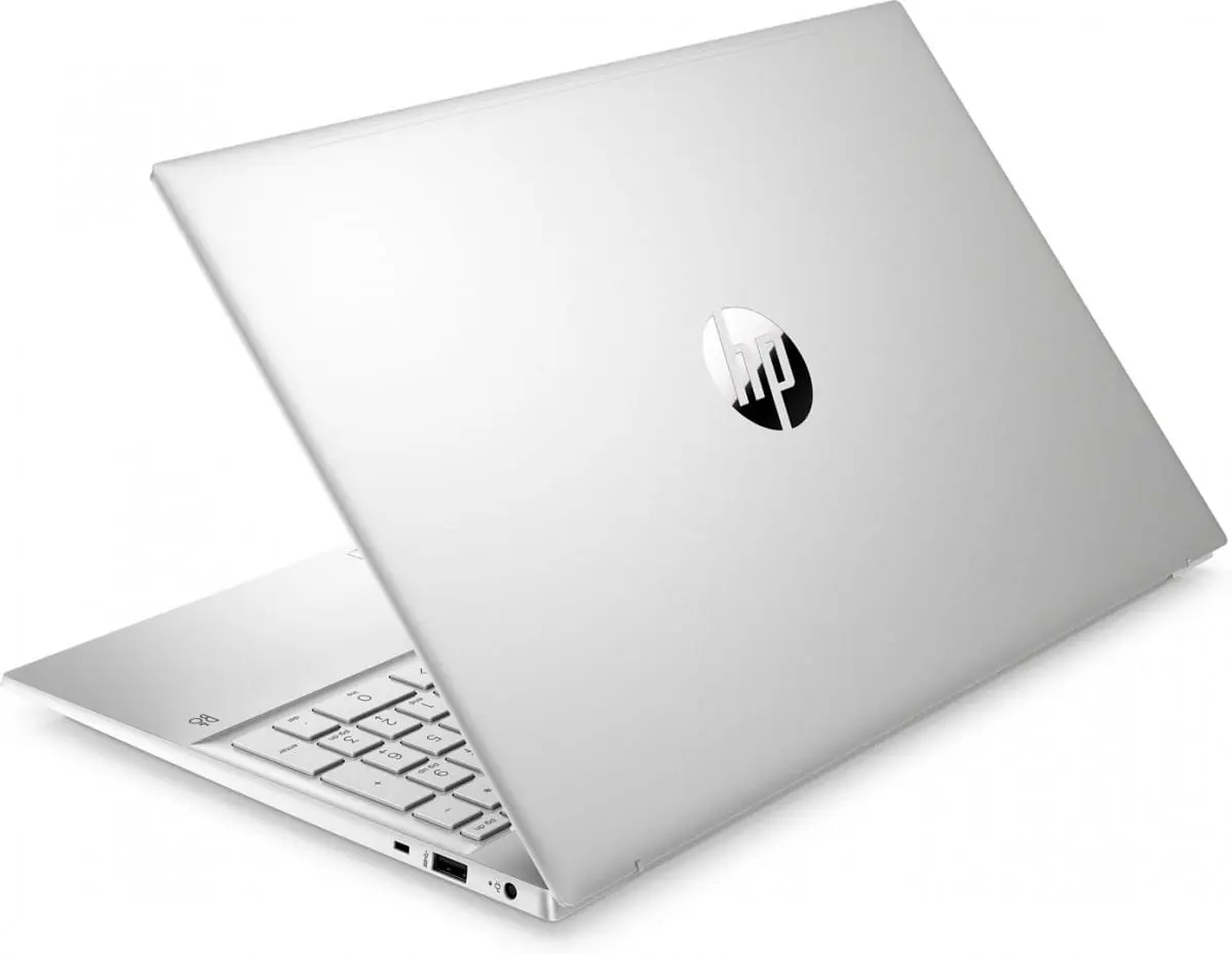 Ноутбук HP Pavilion 15-eh2007nw AMD Ryzen 5 5625U 16GB DDR4/512GB SSD (Silver) - 4