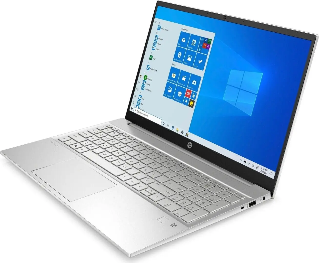 Ноутбук HP Pavilion 15-eh2158ng AMD Ryzen 5 5625U 16GB DDR4/512GB SSD W11Home (Silver) - 3