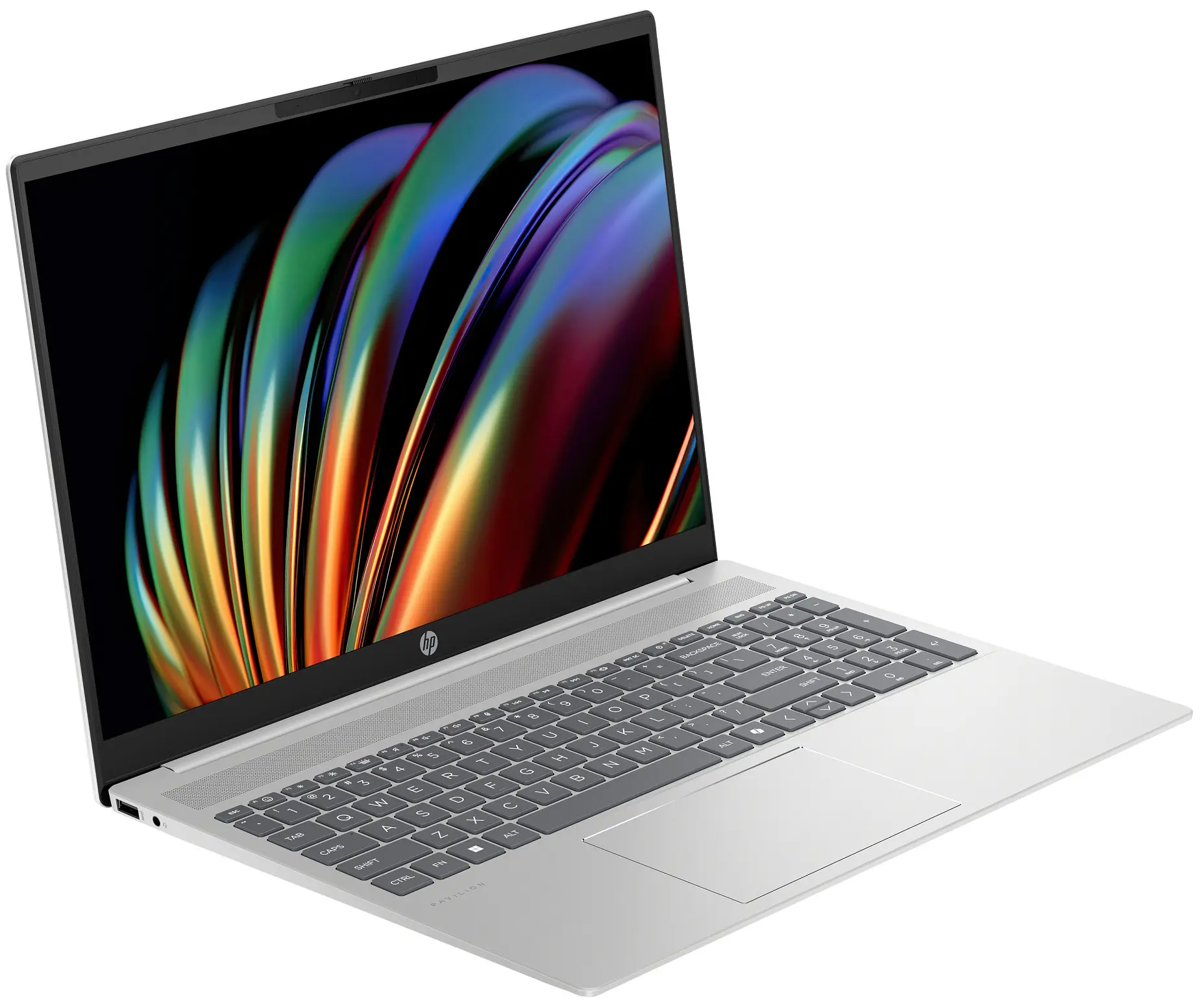 Ноутбук HP Pavilion 16-af0023ci Intel Core Ultra 7 155U 16GB/512GB FreeDOS (Natural Silver)