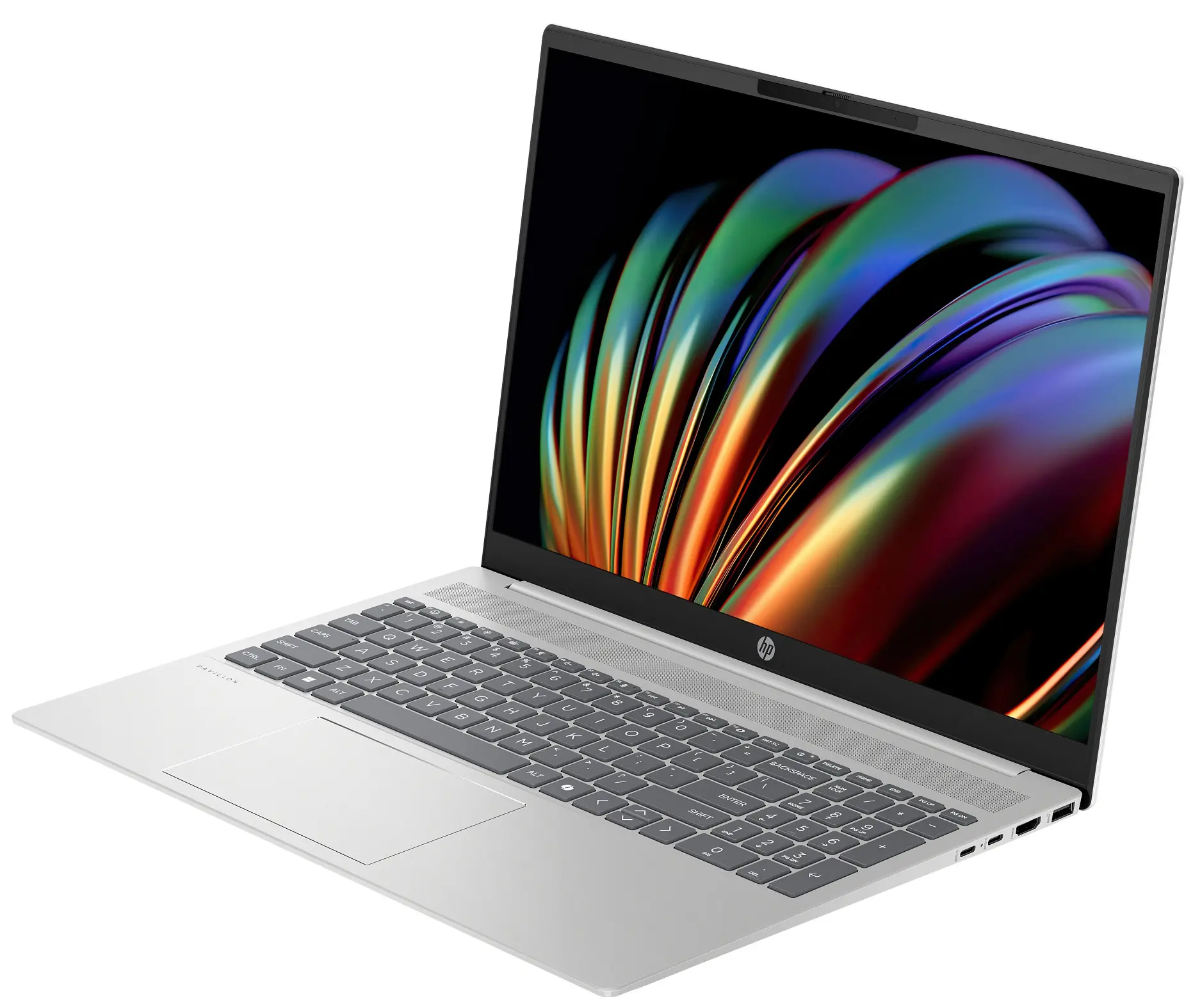 Ноутбук HP Pavilion 16-af0023ci Intel Core Ultra 7 155U 16GB/512GB FreeDOS (Natural Silver)